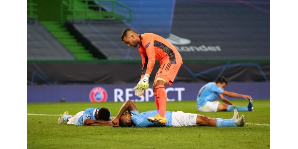 Il Manchester City non ha vinto di nuovo alcun campionato nella stagione 2019-20